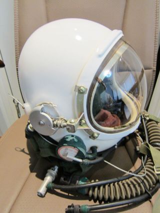Flight Helmet Space suit Air Force High Attitude Pilot Helmet SIZE: 1 XXL 4
