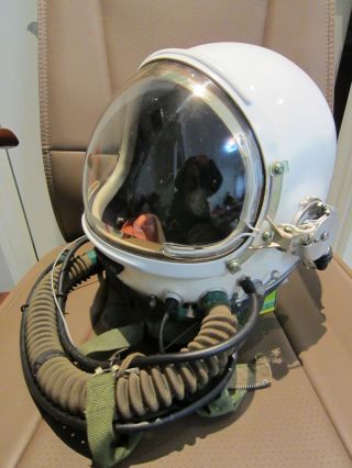 Flight Helmet Space suit Air Force High Attitude Pilot Helmet SIZE: 1 XXL 5