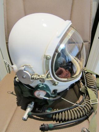 Flight Helmet Space suit Air Force High Attitude Pilot Helmet SIZE: 1 XXL 6