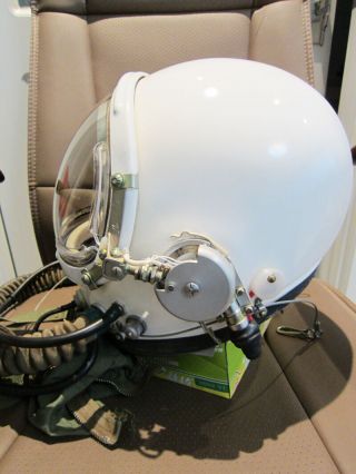 Flight Helmet Space suit Air Force High Attitude Pilot Helmet SIZE: 1 XXL 7