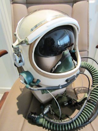 Flight Helmet Space suit Air Force High Attitude Pilot Helmet SIZE: 1 XXL 8