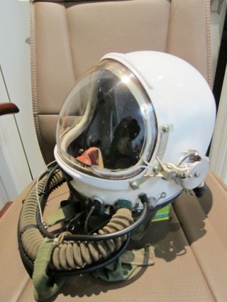 Flight Helmet Space suit Air Force High Attitude Pilot Helmet SIZE: 1 XXL 9