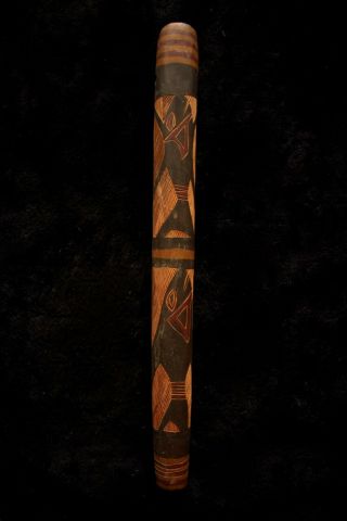Large Old Aboriginal Macassan Smoking Pipe - North - East Arnhem Land 1970 2