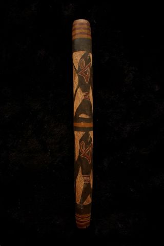 Large Old Aboriginal Macassan Smoking Pipe - North - East Arnhem Land 1970 3