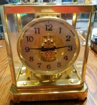 Jaeger - Lecoultre Atmos Ii Clock - Rare And Early Serial Number.