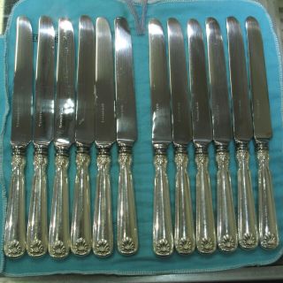 Tiffany & Co.  Shell & Thread Sterling Silverware 5Pc Setting Service for 12 60pc 2