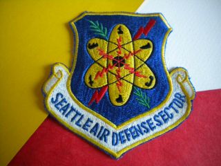 Seattle Air Defense Sector Usaf Patch