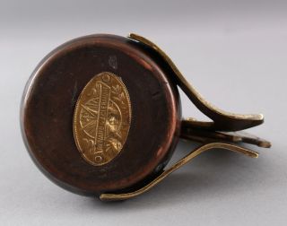 Antique Arts & Crafts Hammered Copper & Brass,  Vulture Bird,  Cigar Cutter,  NR 8