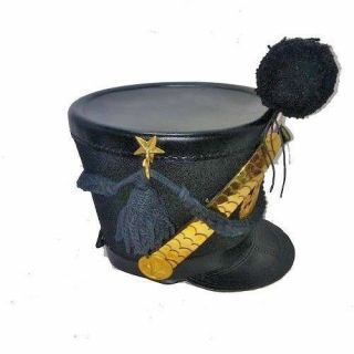 SHAKO HELMET French Napoleonic Shako Helmet Black 4
