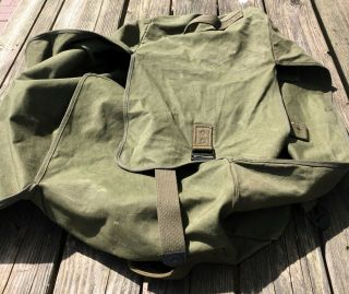 Korean War Era U.  S.  ARMY Medical Corp Blanket Bag 1953 10