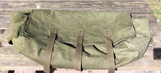 Korean War Era U.  S.  Army Medical Corp Blanket Bag 1953