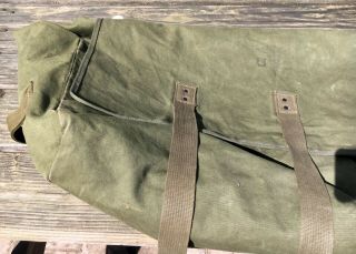 Korean War Era U.  S.  ARMY Medical Corp Blanket Bag 1953 3