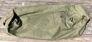 Korean War Era U.  S.  ARMY Medical Corp Blanket Bag 1953 6