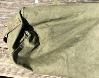 Korean War Era U.  S.  ARMY Medical Corp Blanket Bag 1953 7