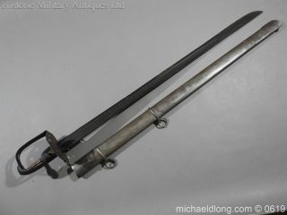 3rd Dragoon Guards 1796 Heavy Cavalry Troopers Sword 5