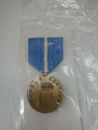 Issue.  Usa Korean Service.  Full Size Medal - Korean Conflict.  Nos