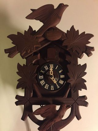 8 Day German Black Forest Cuckoo Clock,