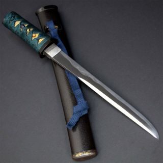 Antique Nihonto Japanese Katana Sword Yoroi - Doshi Tanto Tsunahiro 綱廣 Signed Nr