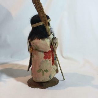 c early 1900s Antique Japanese Jo & Uba Legend of Takasago Dolls 10