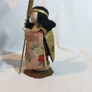 c early 1900s Antique Japanese Jo & Uba Legend of Takasago Dolls 8