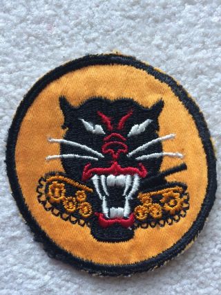 Rare Ww2 U.  S.  Army Tank Destroyer Theater Made Patch