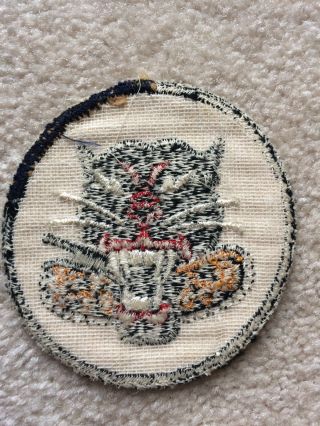 Rare WW2 U.  S.  Army Tank Destroyer Theater Made Patch 2