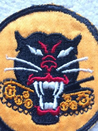 Rare WW2 U.  S.  Army Tank Destroyer Theater Made Patch 4