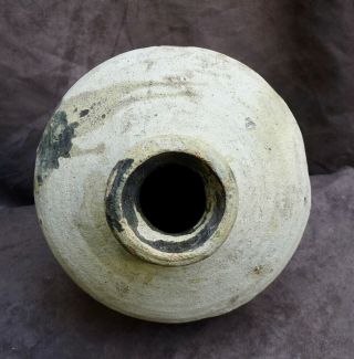 and rare 17th Century Spanish Portugal Olive transport jar canal found 5