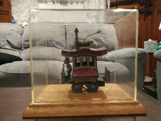 1922 Toonerville Toy Trolley