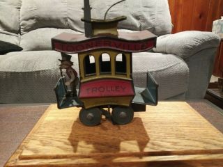 1922 Toonerville Toy Trolley 2