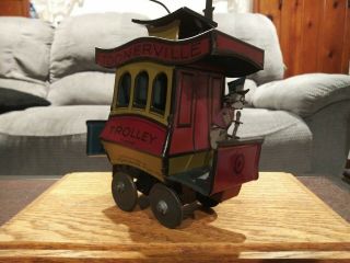 1922 Toonerville Toy Trolley 4