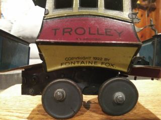 1922 Toonerville Toy Trolley 5