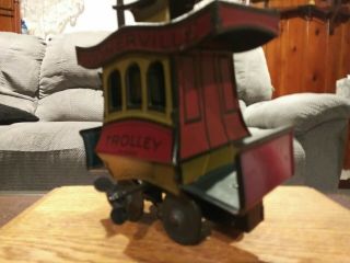 1922 Toonerville Toy Trolley 6