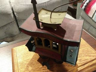 1922 Toonerville Toy Trolley 7