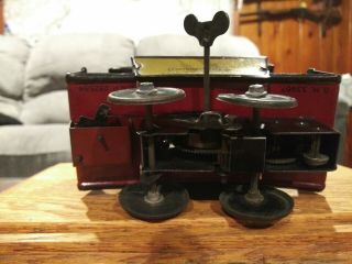 1922 Toonerville Toy Trolley 8