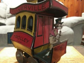 1922 Toonerville Toy Trolley 9