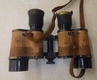 WWI US Army Signal Corps Binoculars BAUSCH & LOMB Type EE 1916 Battle 3