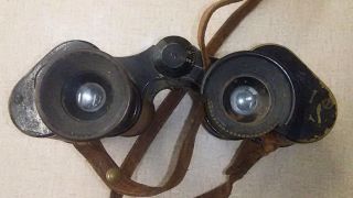 WWI US Army Signal Corps Binoculars BAUSCH & LOMB Type EE 1916 Battle 4