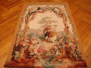 Newly Wed Ecstatic Couple Great Gift Tapestry Handmade Rug 4 