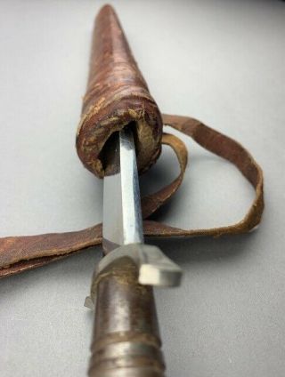 WWII Japanese Military Knife Dagger 11