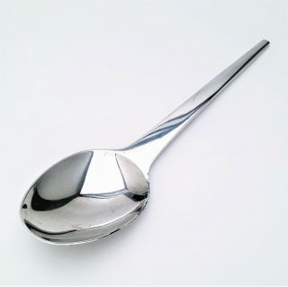 Caravel Medium Serving Spoon By Georg Jensen - Sterling Silver