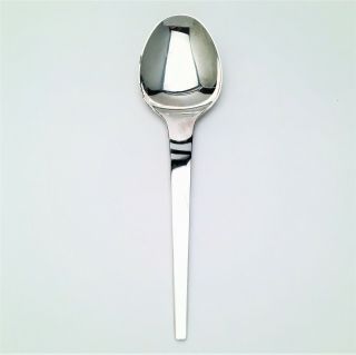 Caravel Medium Serving Spoon by Georg Jensen - Sterling Silver 5