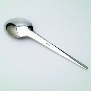 Caravel Medium Serving Spoon by Georg Jensen - Sterling Silver 6