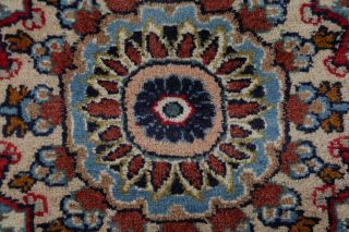 Kashmar Persian Rug 10 x 13 Wool Handmade Floral Oriental Area Rug Blue Carpet 12