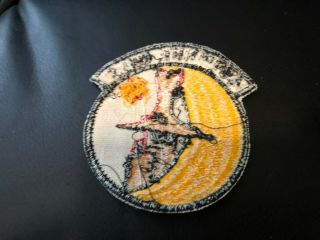USAF 497th Tactical Fighter SQUADRON TFS Night Owls Patch - Vietnam Pilot 2