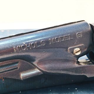 Vintage Nichols Model 61 Die Cast Cap Gun 5