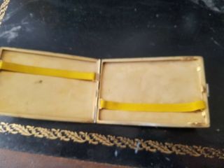 antique silver cigarette case 6