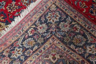 10x16 Persian Najafabad Wool Hand - Knotted Traditional Floral Oriental Area Rug 12