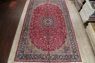 10x16 Persian Najafabad Wool Hand - Knotted Traditional Floral Oriental Area Rug 2