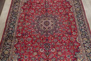 10x16 Persian Najafabad Wool Hand - Knotted Traditional Floral Oriental Area Rug 3